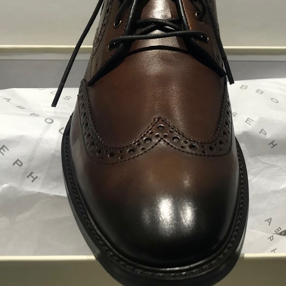 Joseph Abboud Other - Jos A Bank Joseph Abboud Coffee Antique lace wingtip Crawford 9D 41MM (42)